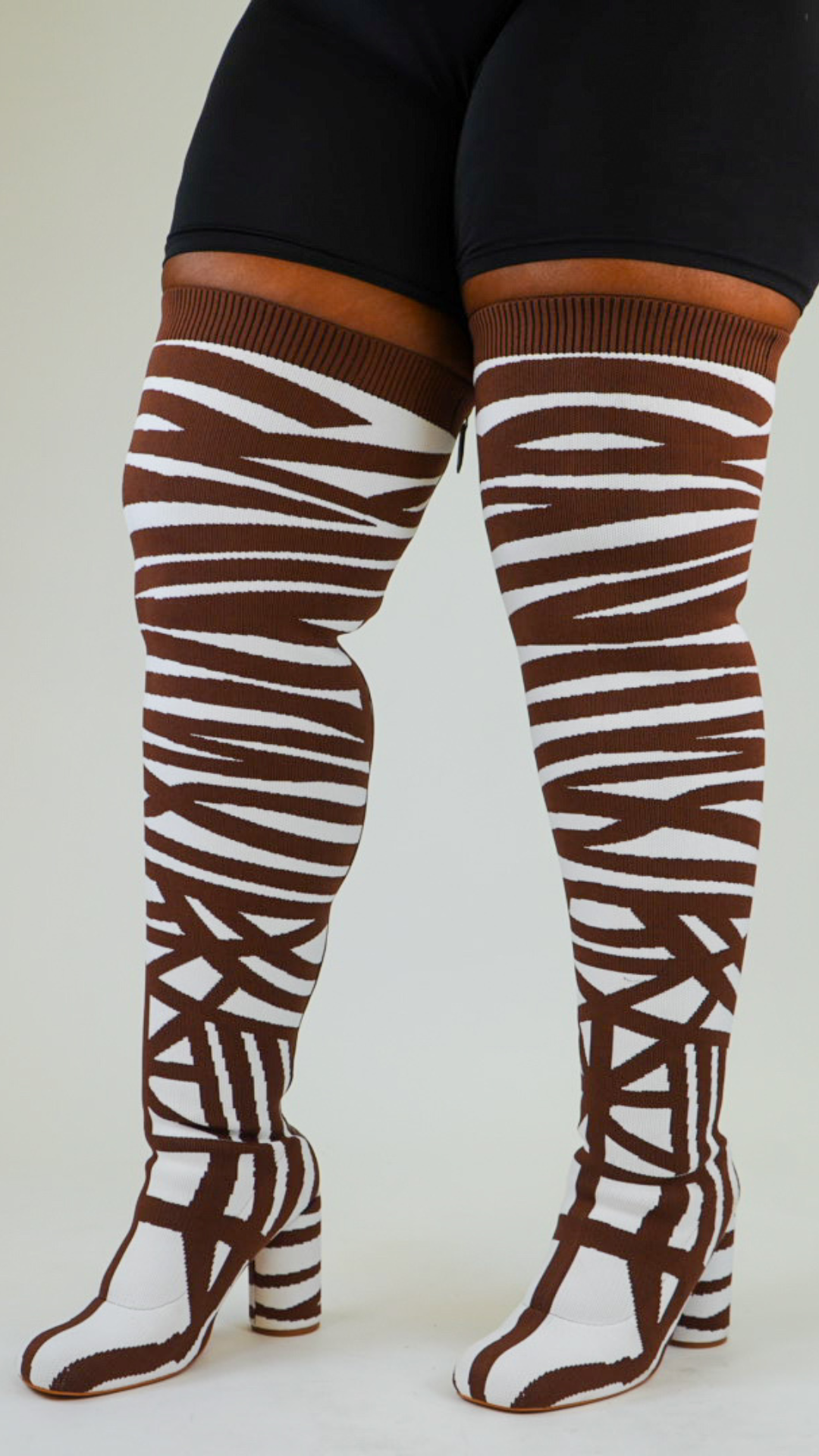 GIGI WIDE CALF THIGH HIGH BOOT